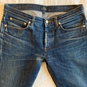 A.P.C. Petite Standard Jeans